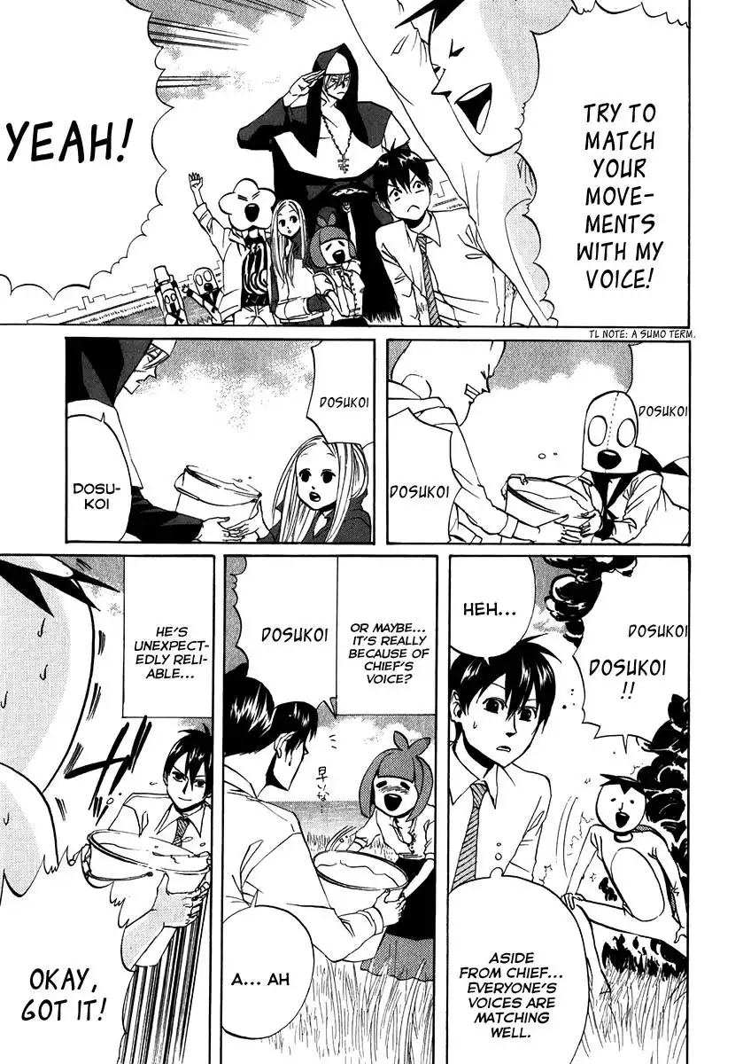 Arakawa Under the Bridge Chapter 89 5